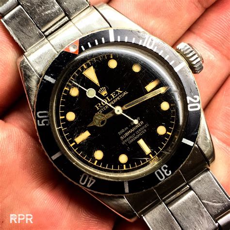 rolex submariner 6538.